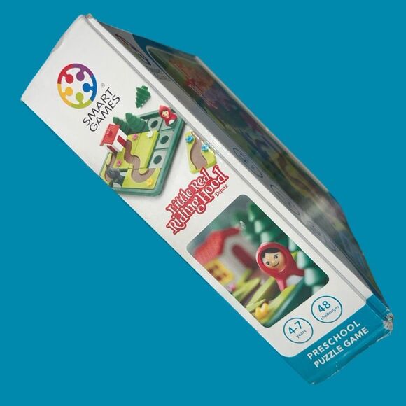 Smartgames Little Red Riding Hood Deluxe Game COMPLETE - Picture 4 of 7